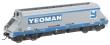 JHA 102 tonne aggregate hopper wagon (inner) in Foster Yeoman livery - 19330