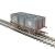 5-plank open wagon in GWR grey - 25134 - weathered 