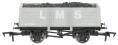 5-plank open wagon in LMS grey - 404105