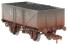 5-plank open wagon in LMS grey - 404105 - weathered