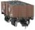 5-plank open wagon in SR brown - 27354