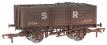 5-plank open wagon in SR brown -27354 - weathered