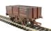 5-plank open wagon with 9ft wheebase "Alfred Jukes" - 10 - weathered