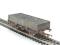 Grampus engineers open wagon in Civil Engineers 'Dutch' grey and yellow - DB988532 - weathered