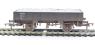 Grampus engineers open wagon in BR Black - DB990412 - weathered