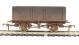 7-plank open wagon in BR grey - 238845 - weathered 