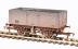 7-plank open wagon in BR grey - B238761 - weathered