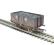 7-plank open wagon in SR brown - 37454 - weathered