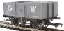 7-plank open wagon in GWR grey - 065667