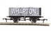 7-plank open wagon "Arthur Wharton, Leeds" - 3018