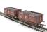 7-plank open wagon "Black Park, Ruabon & Chirk" - 325 & 2025 - pack of 2 - weathered