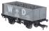 7-plank open wagon "W D Naval Stores" - 334