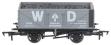 7-plank open wagon "W D Naval Stores" - 334