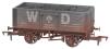 7-plank open wagon "W D Naval Stores" - 334 - weathered