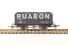 7-plank open wagon "Ruabon" - 825