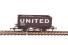 7-plank open wagon "United" - 3154
