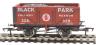 7-plank open wagons "Black Park Collieries, Ruabon & Chirk" - 328 & 2026 - pack of 2