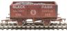 7-plank open wagons "Black Park Collieries, Ruabon & Chirk" - 328 & 2026 - weathered - pack of 2