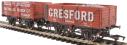 7-plank open wagons "Buckley Junction & Gresford, Wrexham" - 22 & 222 - pack of 2