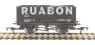 7-plank open wagon "Ruabon" - 827