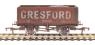 7-plank open wagon "Gresford, Wrexham" - 228 - weathered
