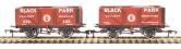 7-plank open wagons "Black Park, Ruabon & Chirk" - 330 & 2032 - pack of 2