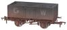 7-plank open wagon in GWR grey - 06545