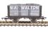 7-plank open wagon with 9ft wheelbase "N.A Walton, Walsall" - 3