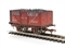 8-plank open wagon "Rose Smith" - 8243 - weathered