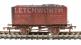 8-plank open wagon "Letchworth Electrical Works" - 11 - weathered