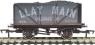8-plank open wagon "Llay Main, Wrexham" - 956 - weathered