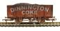 9-plank open wagon "Dinnington Coke" - 2320 - weathered