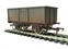 16-ton steel mineral wagon in BR grey - 620248 - weathered