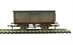 16-ton steel mineral wagon in BR grey - 620248 - weathered