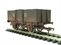 5-plank open wagon in SR brown - 27348 - weathered