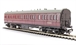 RTR 57ft Stanier brake coach in BR lined maroon M25248M