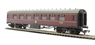 RTR 60ft Stanier corridor composite in BR lined maroon
