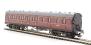 RTR 57ft Stanier non-corridor brake 3rd in LMS maroon lined 25270