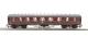 RTR 60ft Stanier corridor composite in LMS lined maroon 3950