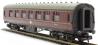 RTR 60ft Stanier corridor composite in BR lined maroon M3864M
