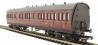RTR 57ft Stanier non-corridor composite in LMS lined maroon 19195