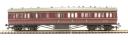 RTR 57ft Stanier non-corridor composite in BR lined maroon M19172M