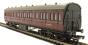 RTR 57ft Stanier non-corridor brake in BR lined maroon M25272M