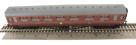 RTR 60ft Stanier corridor composite in LMS lined maroon 3934