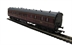 RTR 57ft Stanier brake in LMS maroon lined