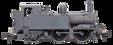 14XX Class 0-4-2 1405 BR Black Early Crest Steam Locomotive
