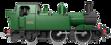 14XX Class 0-4-2 1405 BR Black Early Crest Steam Locomotive