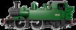 14XX Class 0-4-2 1426 BR Green Lined Late Emblem Steam Locomotive - DCC Sound