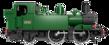 14XX Class 0-4-2 1426 BR Green Lined Late Emblem Steam Locomotive - DCC Sound