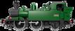 14XX Class 0-4-2 1426 BR Green Lined Late Emblem Steam Locomotive